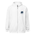 Elephant Conservation - Full Zip Womens Hoodie
